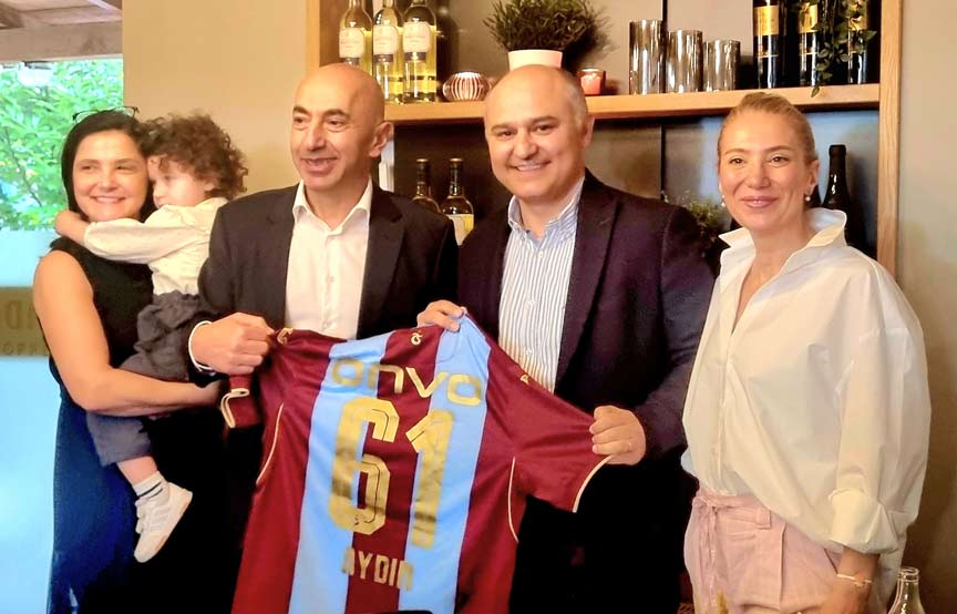 Essen Başkonsolosu Aydın için veda programı