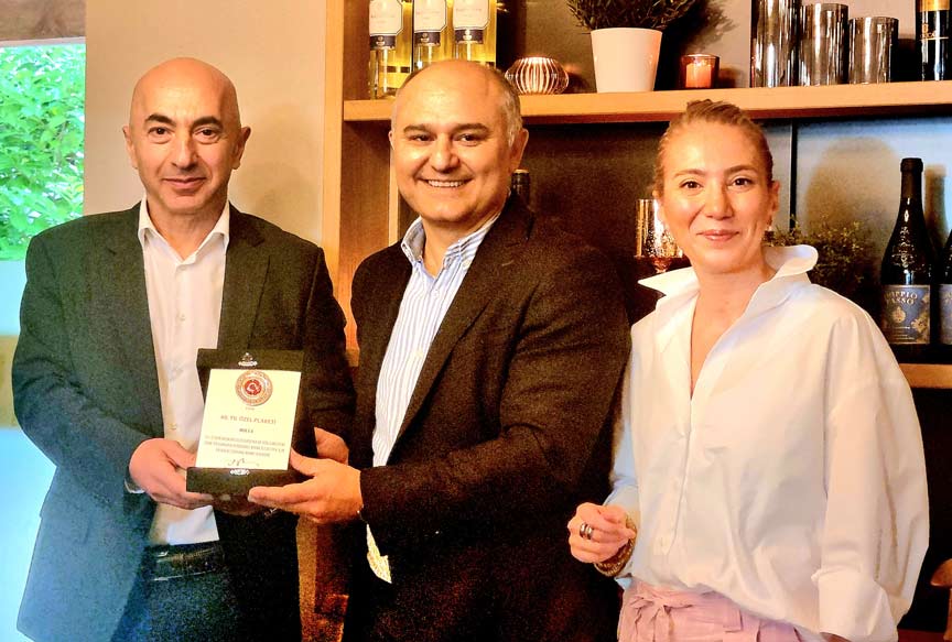 Essen Başkonsolosu Aydın için veda programı