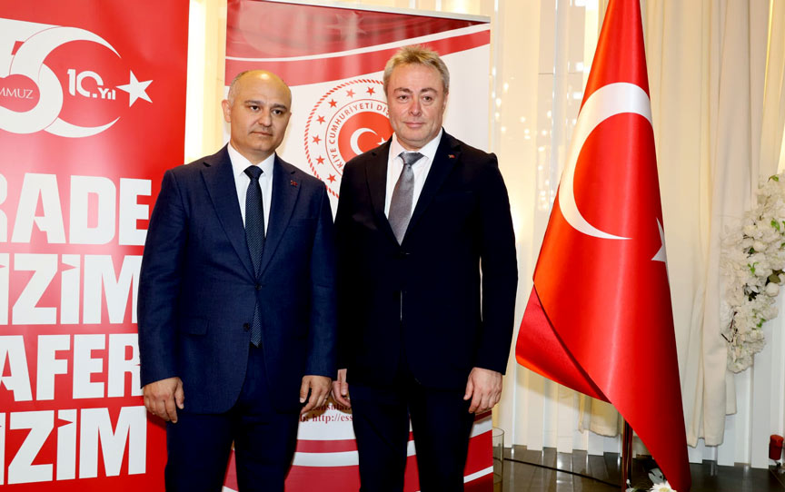O gece yüreğimiz  vatanımızla birlikte attı