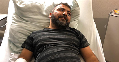 Duisburg’da yaşayan Türk'e polis şiddeti iddiası Duisburg’da yaşayan Türk'e polis şiddeti iddiası