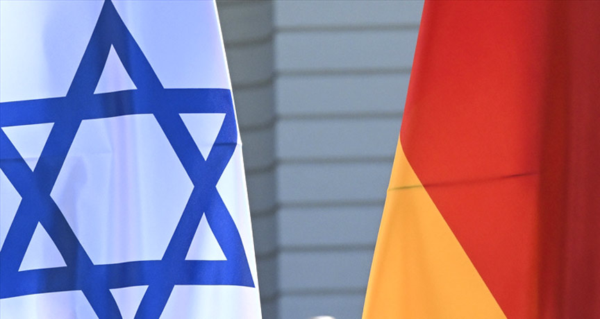 Almanya İsrail’e yönelik silah ihracatı kısıtlamasını kaldırıyor Almanya İsrail’e yönelik silah ihracatı kısıtlamasını kaldırıyor