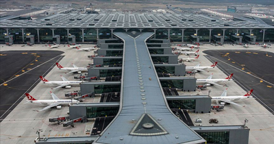 İstanbul Havalimanı'nda THY 25 bin 223 yolcu taşıdı İstanbul Havalimanı'nda THY 25 bin 223 yolcu taşıdı