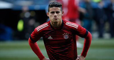 Rodriguez Bayern Münih'ten ayrılıyor Rodriguez Bayern Münih'ten ayrılıyor