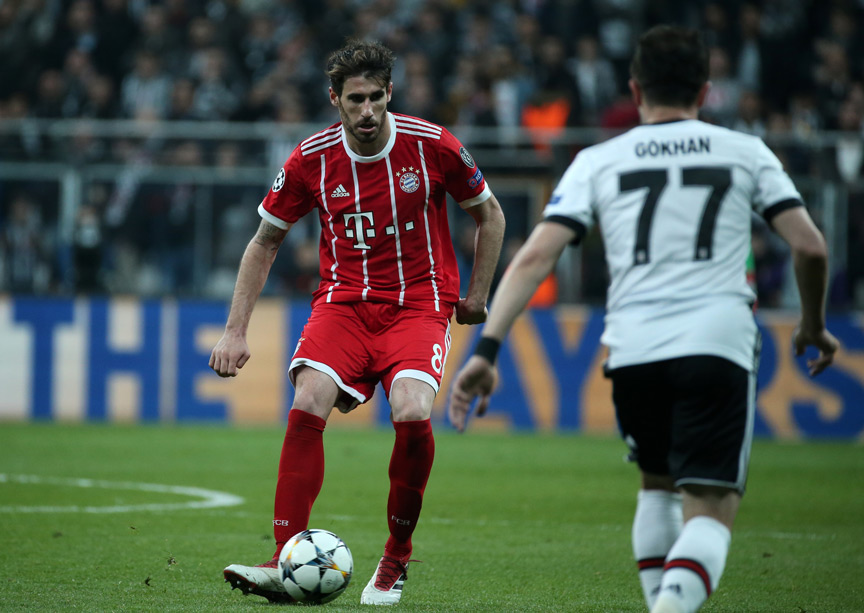 Javi Martinez Bayern Münih’ten ayrılıyor