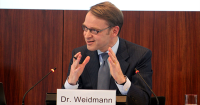 Bundesbank Başkanı Weidmann‘ın görev süresi uzatılıyor Bundesbank Başkanı Weidmann‘ın görev süresi uzatılıyor