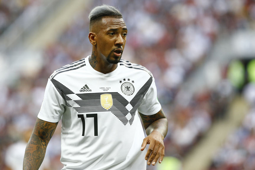 Boateng’e 1,8 milyon Euro para cezası verildi Boateng’e 1,8 milyon Euro para cezası verildi