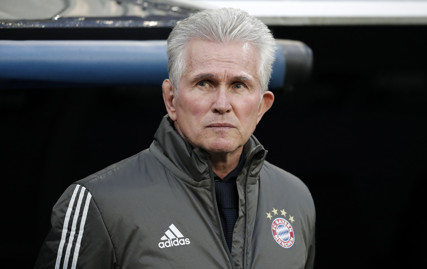 Jupp Heynckes 4. defa Bayern Münih'te göreve basladi Jupp Heynckes 4. defa Bayern Münih'te göreve basladi
