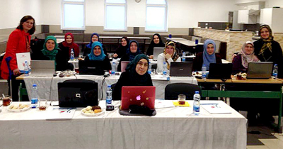 Kadınlara DİTİB’de bilgisayar kursu