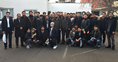 Kanada’dan Milli Görüş’e ziyaret