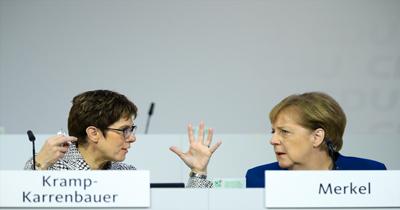 CDU’da liderlik krizi yaşanıyor CDU’da liderlik krizi yaşanıyor
