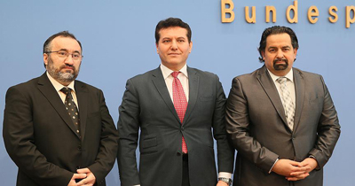 Almanya'daki Müslümanlar dayanışma çağrısı yaptı Almanya'daki Müslümanlar dayanışma çağrısı yaptı