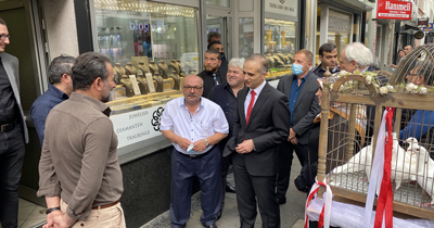 Keup Caddesi'ndeki NSU saldırısının 16. Yılı Keup Caddesi'ndeki NSU saldırısının 16. Yılı