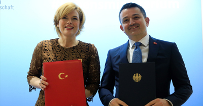 Türkiye, Almanya ile tarımda iş birliği anlaşması imzaladı