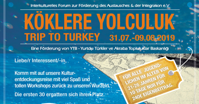 Almanya’daki Türk gençlerine özel gezi programı