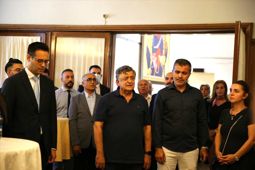 Köln Başkonsolosluğunda "Aşure Sofrası" etkinliği Köln Başkonsolosluğunda "Aşure Sofrası" etkinliği