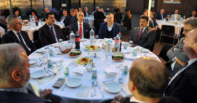 Köln Başkonsolosluğu‘nda iftar programı