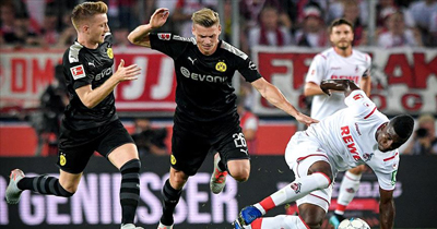Dortmund Köln’ü evinde yendi Dortmund Köln’ü evinde yendi