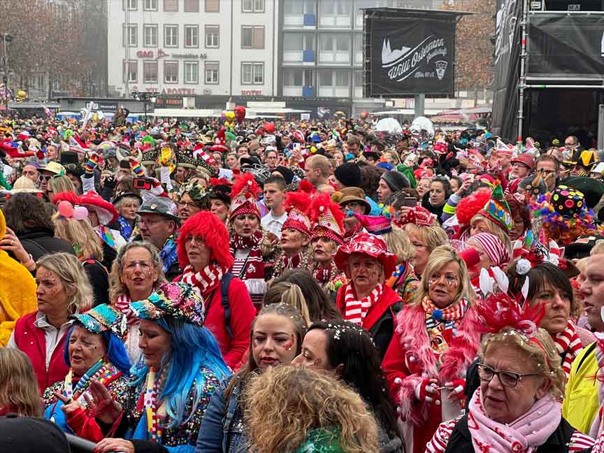 Almanya'da karnaval sezonu başladı