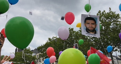 Köln’de 15 Temmuz anısına farklı bir etkinlik