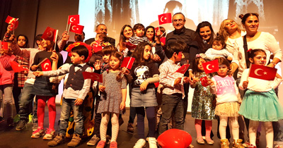 Almanya’da 23 Nisan kutlamaları