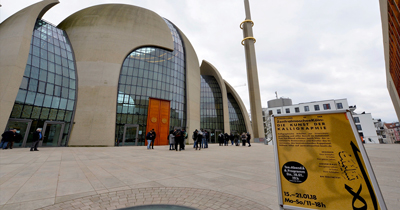 Köln’de hüsnühat sergisi DITIB