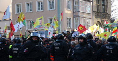 PKK/YPG yandaşlarının Türk kuruluşlarına saldırıları durmuyor PKK/YPG yandaşlarının Türk kuruluşlarına saldırıları durmuyor