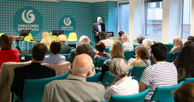 Köln’de şark edebiyatı ve Goethe konferansı Köln’de şark edebiyatı ve Goethe konferansı