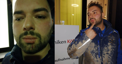 Köln’lü Türk işadamına iş yerinde polis şiddeti Köln’lü Türk işadamına iş yerinde polis şiddeti