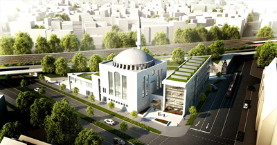 Krefeld‘de yeni bir cami yapılacak