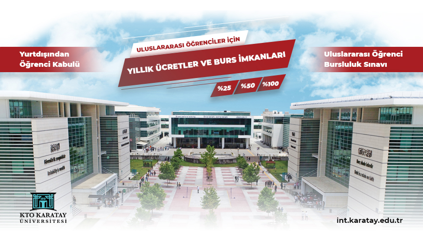 KTO Karatay Üniversitesi’nin kapıları gurbetçi gençler için sonuna kadar açık