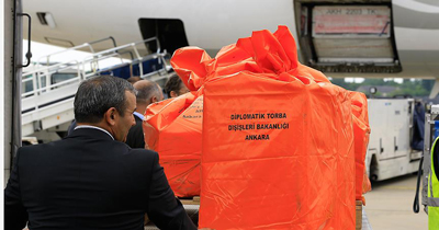 Kullanılan oylar Almanya’dan Türkiye’ye gönderildi