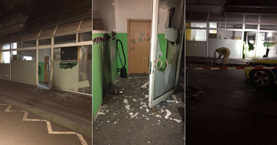 Lauffen’deki camiye molotoflu saldırı Lauffen’deki camiye molotoflu saldırı