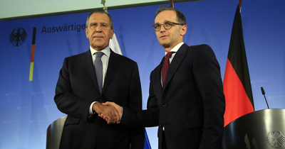 Lavrov, Alman mevkidaşıyla Ukrayna krizini görüştü Lavrov, Alman mevkidaşıyla Ukrayna krizini görüştü