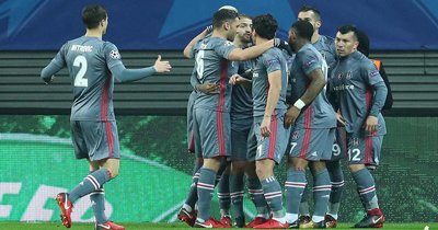 Besiktas Sampiyonlar Ligi'nde grubu rekor kirarak lider olarak bitirdi Besiktas Sampiyonlar Ligi'nde grubu rekor kirarak lider olarak bitirdi