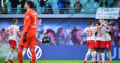 Leipzig Werder Bremen’i 3-0 yendi