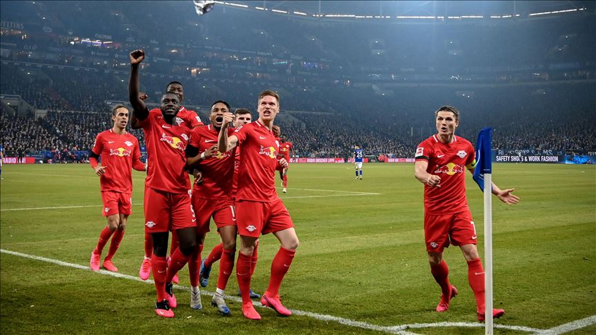 Leipzig Stuttgart'ı 2-0 yendi Leipzig Stuttgart'ı 2-0 yendi