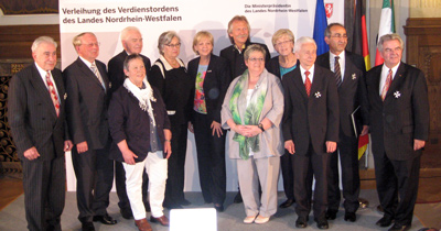 Verleihung des Verdienstordens NRW Verleihung des Verdienstordens NRW