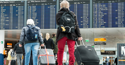 Ryanair pilotları greve gitti Ryanair pilotları greve gitti