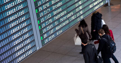 Hamburg Havalimanı'nda elektrik kesintisi