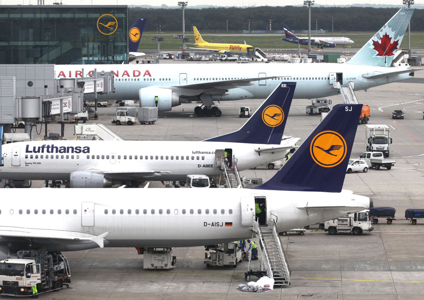 Personel eksikliği yüzünden Lufthansa 2 bin uçuşu iptal etti