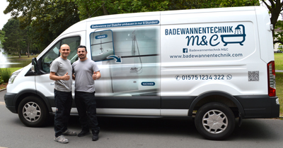 Badewannentechnik M&C – Baderneuerung in nur acht Stunden Badewannentechnik M&C – Baderneuerung in nur acht Stunden