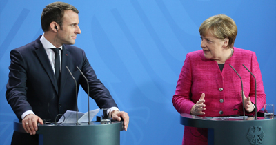 Merkel ve Macron'dan AB için ortak girişim
