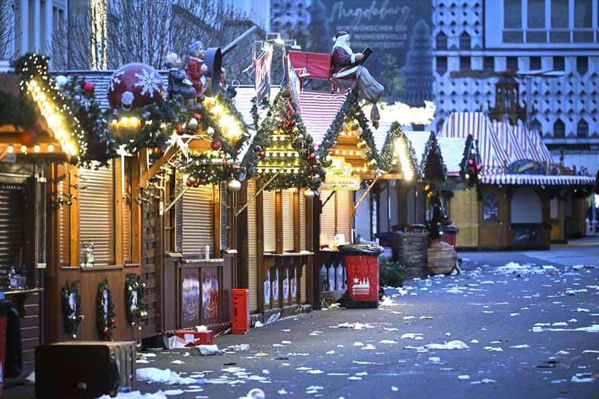 Magdeburg’da Noel pazarına saldırı ve gelişmeler Magdeburg’da Noel pazarına saldırı ve gelişmeler