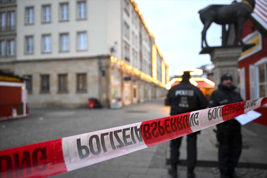 Magdeburg Noel pazarı saldırganı hakkında geçen yıl ihbar yapılmış Magdeburg Noel pazarı saldırganı hakkında geçen yıl ihbar yapılmış