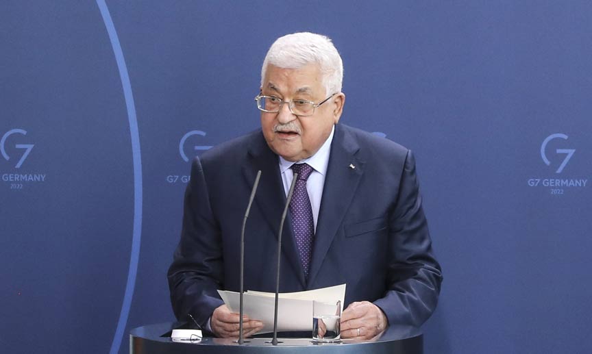 Holokost ifadesi nedeniyle Berlin Polisi Abbas hakkında inceleme başlattı