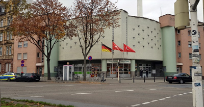 Mannheim’da bir camiye asılsız bomba ihbarı