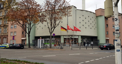 Mannheim’da bir camiye asılsız bomba ihbarı Mannheim’da bir camiye asılsız bomba ihbarı