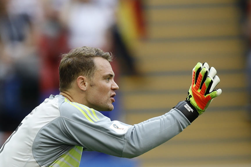 Manuel Neuer cilt kanseri sebebiyle 3 kez ameliyat olmuş Manuel Neuer cilt kanseri sebebiyle 3 kez ameliyat olmuş