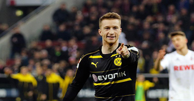 Marco Reus Almanya'da yılın futbolcusu Marco Reus Almanya'da yılın futbolcusu