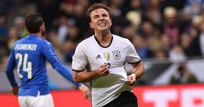 Mario Götze Dortmund'dan ayrılıyor Mario Götze Dortmund'dan ayrılıyor